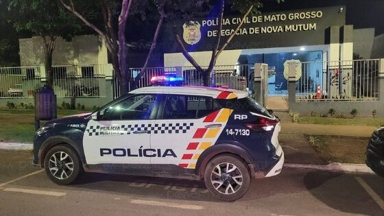 Discussão motivada por ciúmes termina em agressões mútuas entre casal em Nova Mutum/MT