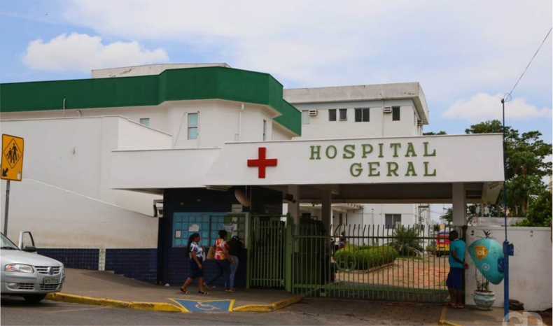Mulher leva corpo de bebê decapitado ao Hospital Geral de Cuiabá; Polícia Civil investiga caso