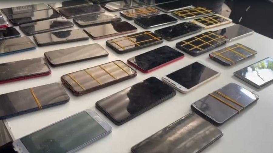 Polícia de SP faz operação contra receptação de celulares roubados