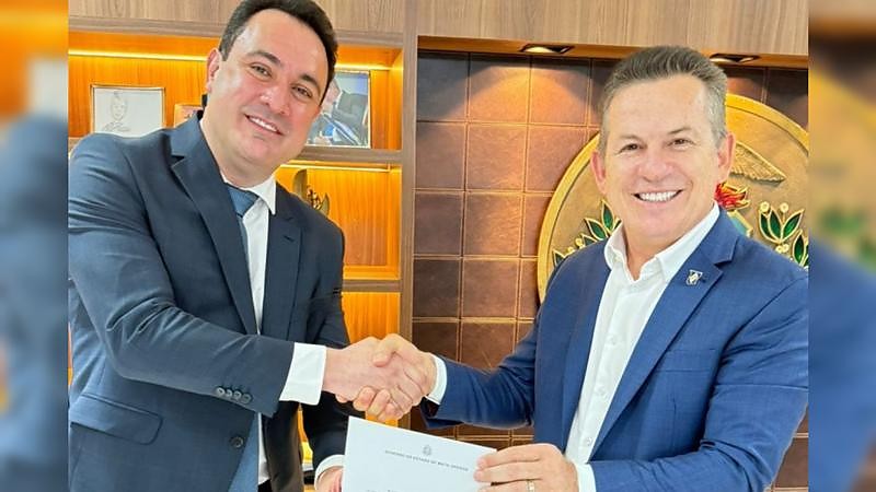 Ricardo Almeida toma posse como novo desembargador do TJMT nesta segunda-feira (10)
