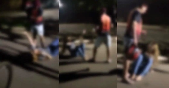 Pai espanca filha de 17 anos com golpes de capacete em Várzea Grande