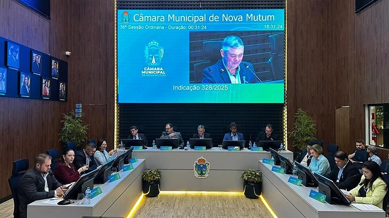 Sessão da Câmara traz pautas voltadas à saúde, infraestrutura e políticas públicas; Veja vídeo
