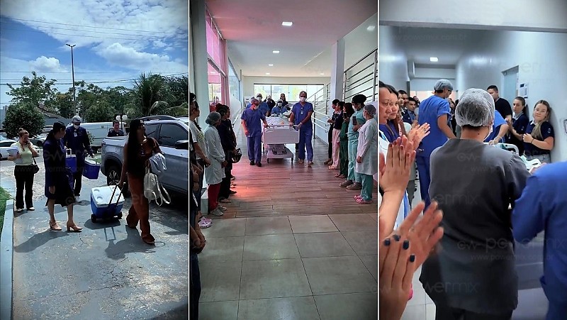 Hospital Regional Hilda Strenger Ribeiro realiza nova captação de órgãos e reforça compromisso com a vida; Veja vídeo