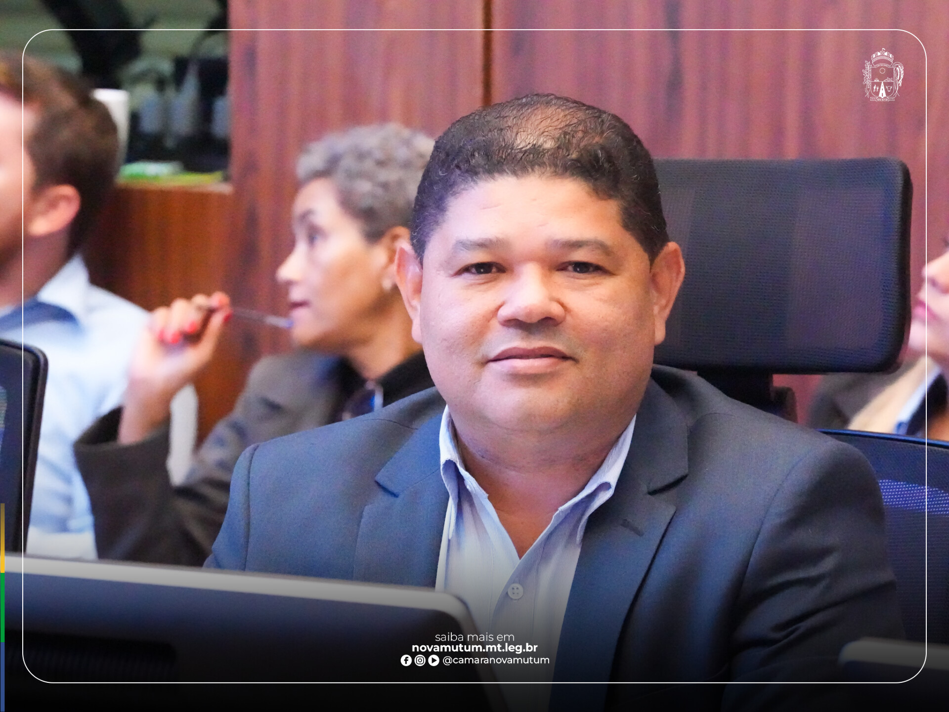 Altair Albuquerque destaca renovação da frota escolar e fortalecimento do Legislativo