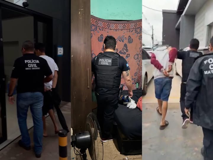 OPERAÇÃO PRENDE 18 FACCIONADOS POR TRÁFICO INTERESTADUAL EM CUIABÁ E VG