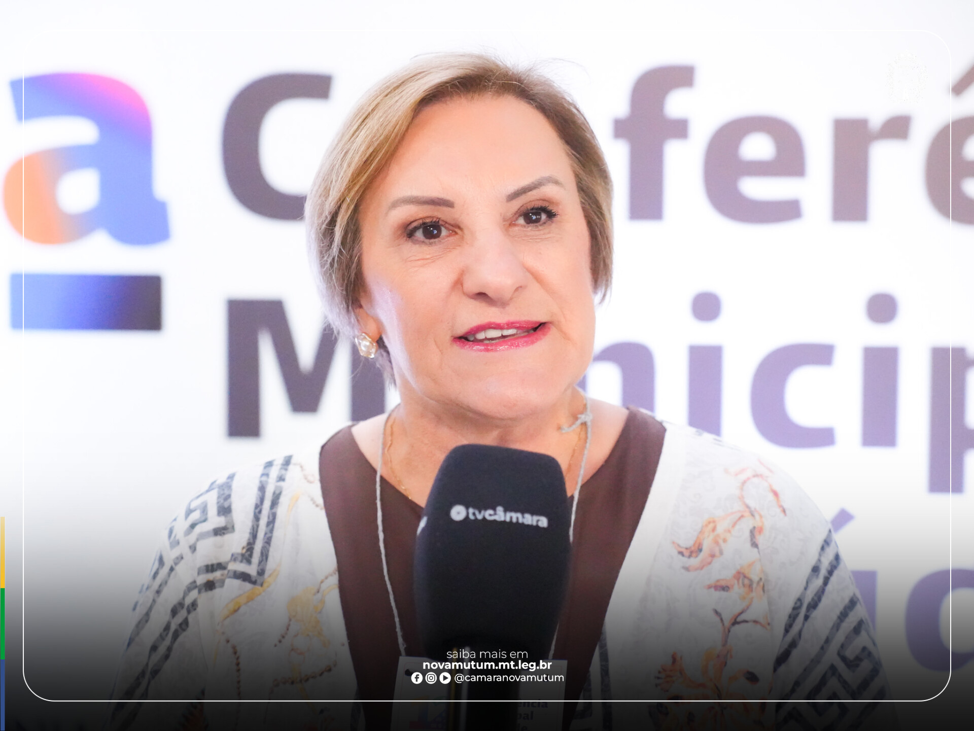 Vereadora Carmem Casagrande representa Câmara na 12ª Conferência Municipal de Saúde
