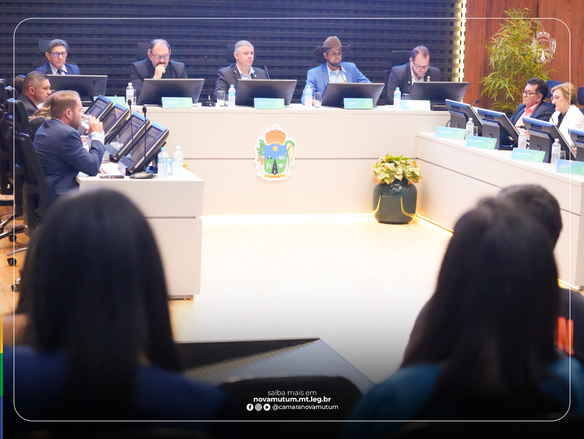 Legislativo de Nova Mutum realiza 20ª Sessão Ordinária com foco em educação, inclusão e desenvolvimento