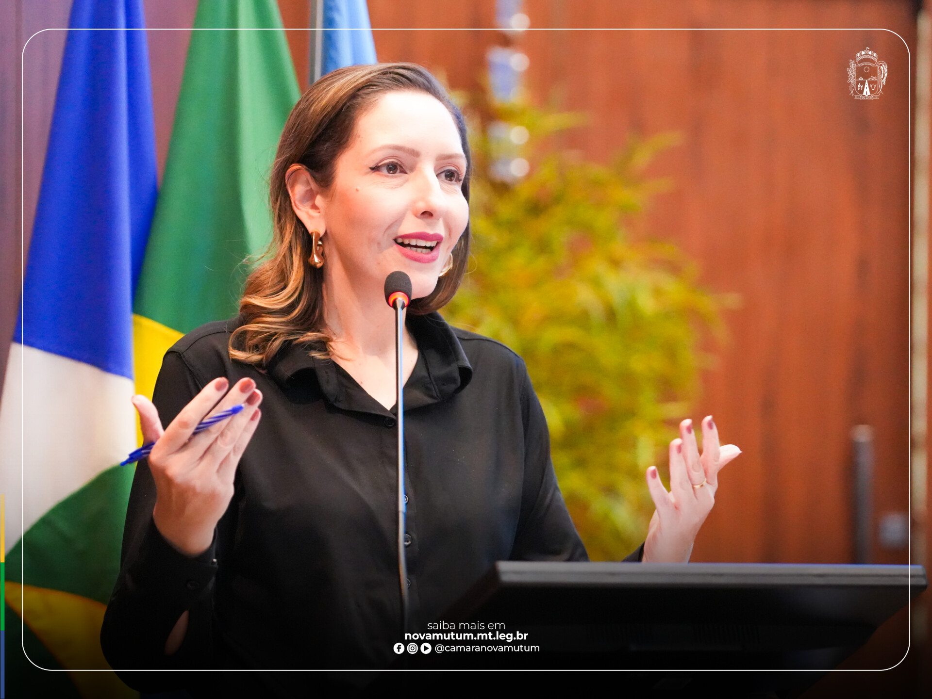 Jaiane Santos propõe redutor de velocidade e amplia agenda em educação, meio ambiente e articulação política