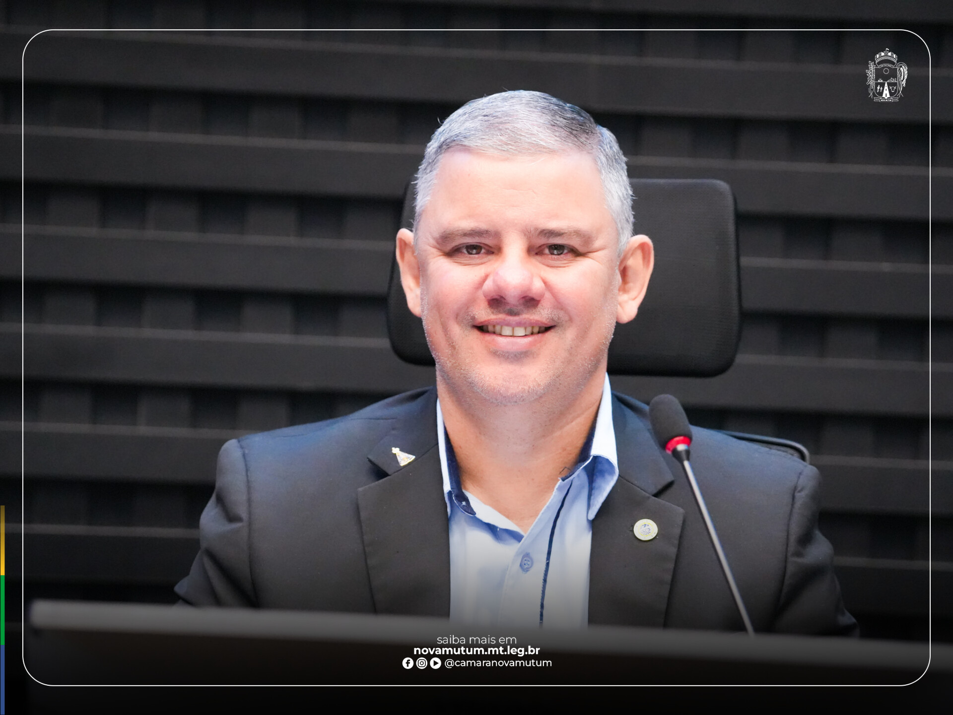 21ª Sessão Ordinária: Lucas Badan destaca responsabilidade do Legislativo na análise de projetos de impacto para Nova Mutum