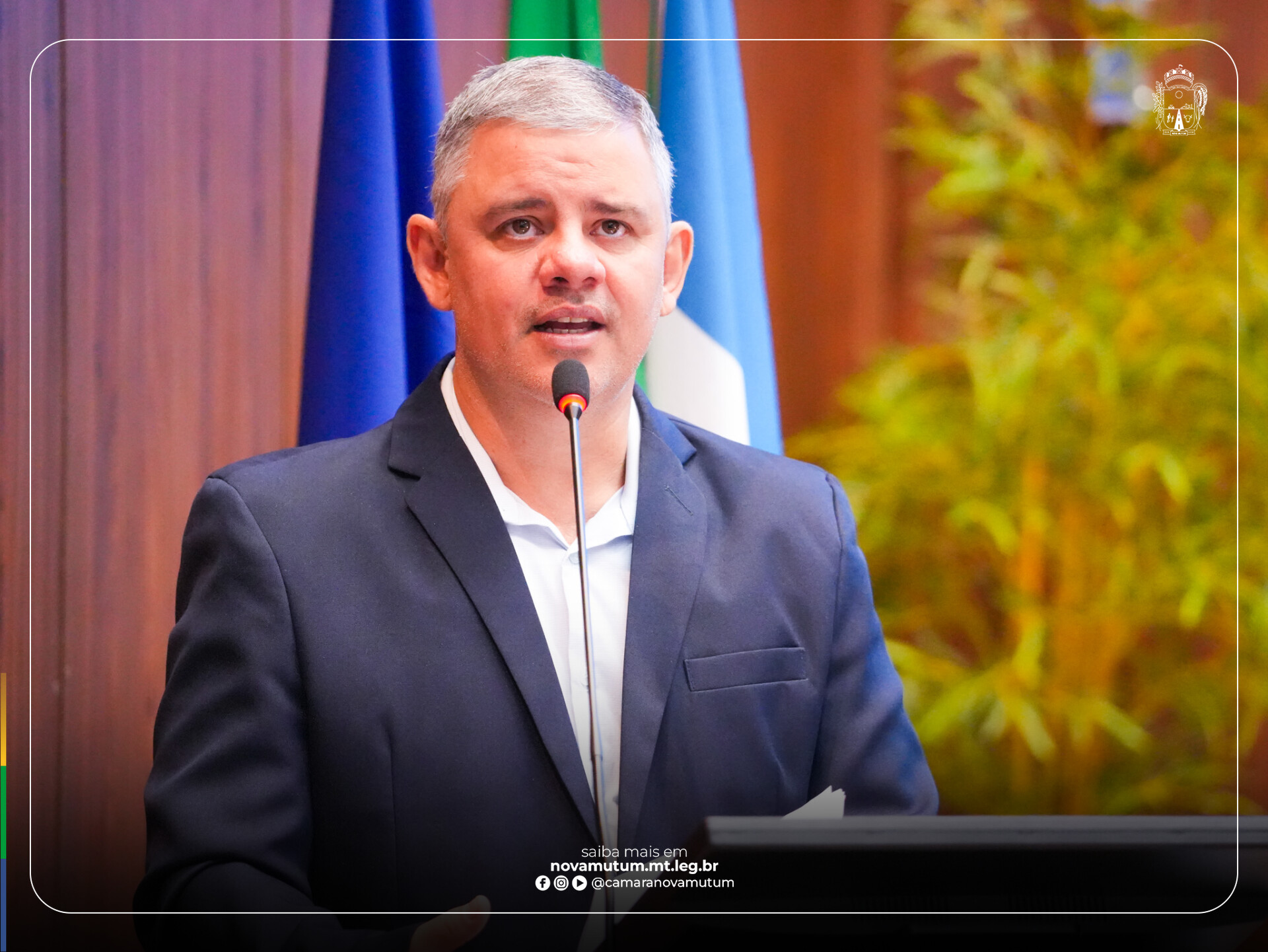 Lucas Badan destaca modernização da Câmara e avanço de projetos estratégicos antes do recesso