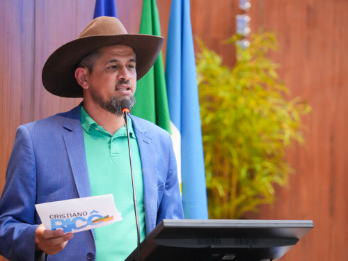 CRISTIANO BICÔ DESTACA DEBATE NO PLENÁRIO E PROPOSTA PARA MELHORAR MOBILIDADE