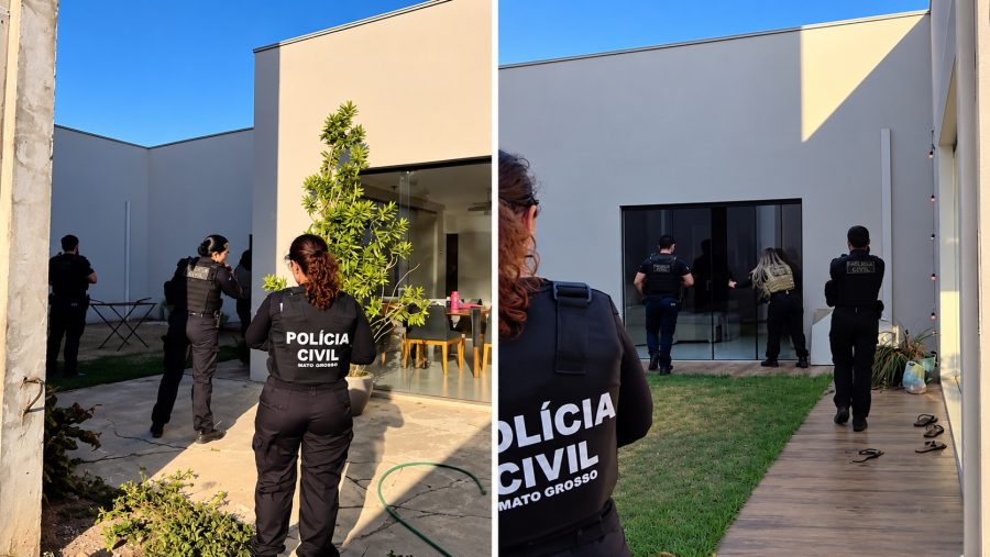 Mulher é alvo de busca após divulgar imagens íntimas de empresária sem autorização em Sinop