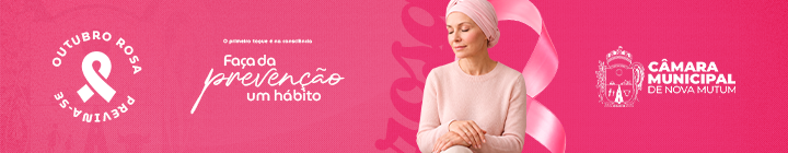 Camara municipal outubro rosa