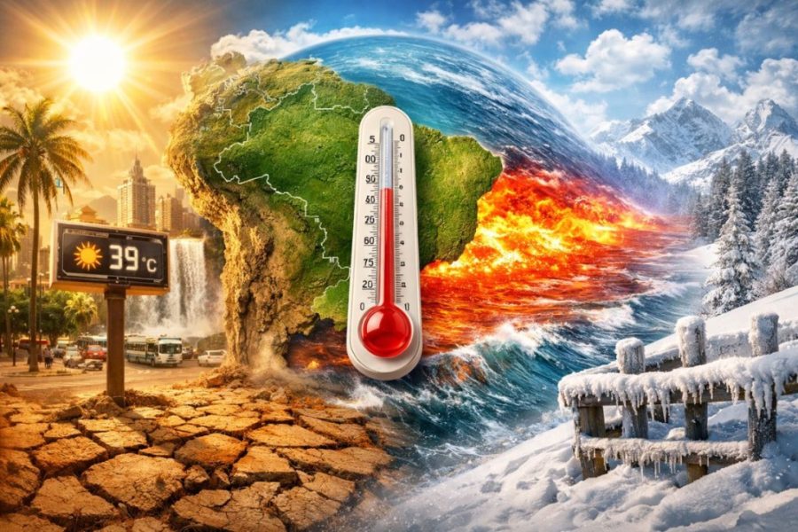 Agro brasileiro enfrenta desafio climático com tecnologia