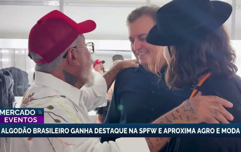 Algodão do Brasil brilha na SPFW com Ronaldo Fraga