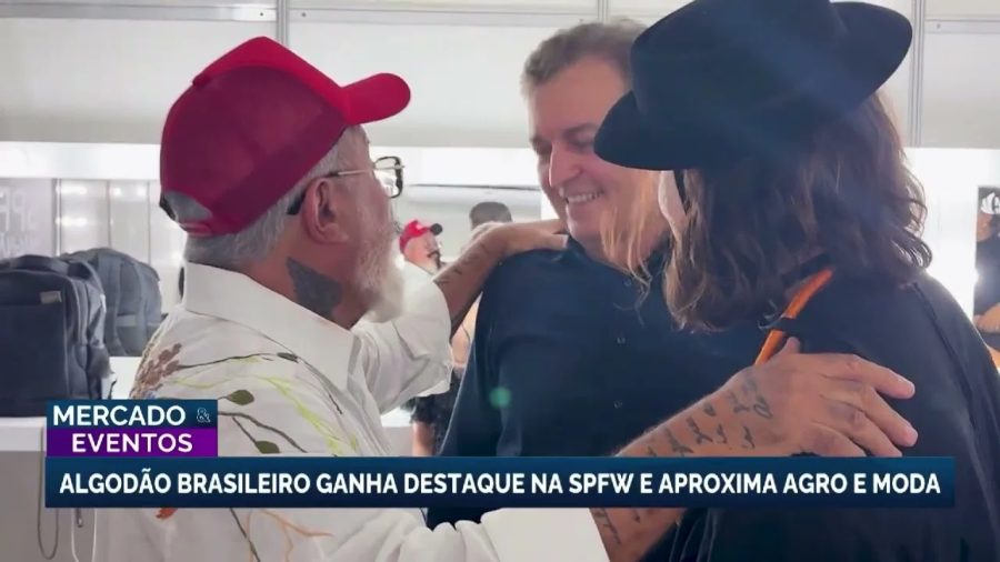 Algodão brasileiro se destaca na SPFW com coleção de Ronaldo Fraga