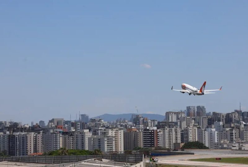 Anac endurece regras para pousos e decolagens em Congonhas