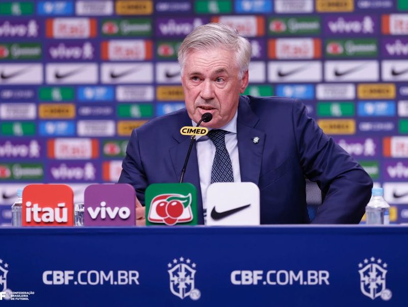 Seleção Brasileira: Ancelotti marca data da última convocação de 2026