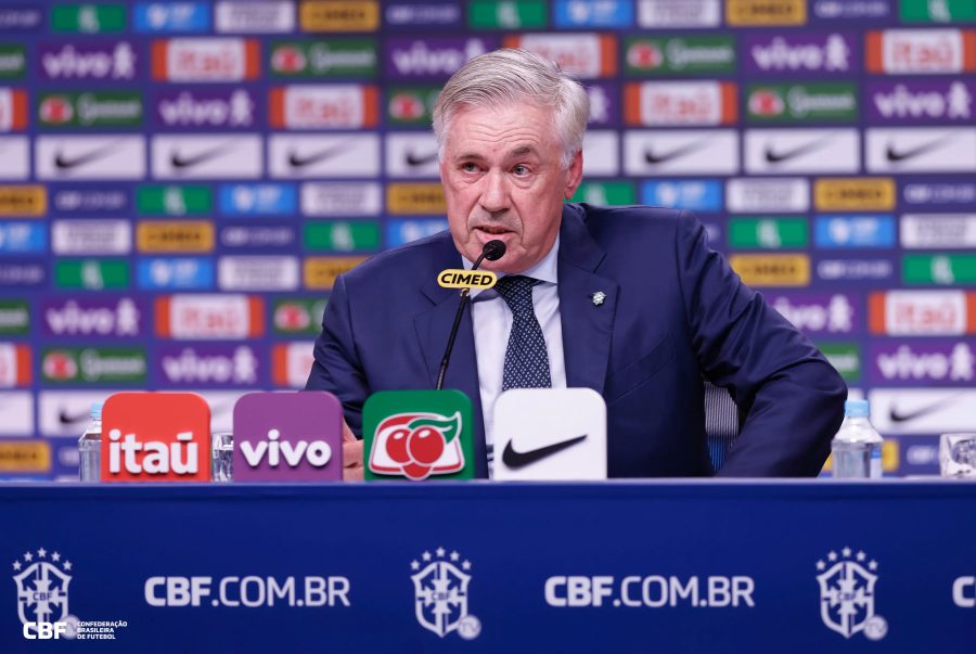 Ancelotti define data da última convocação da Seleção Brasileira em 2026