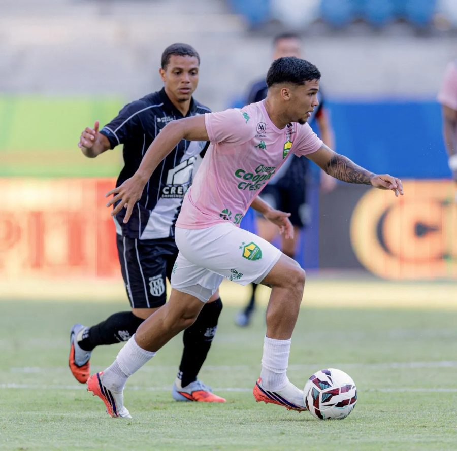David Miguel se firma no Cuiabá e mira acesso à Série A