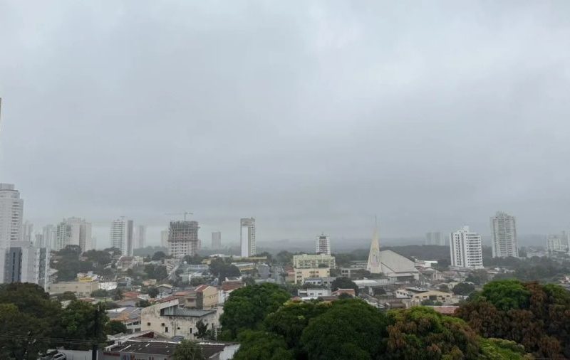 Mato Grosso terá queda brusca na temperatura após calor de 42°C
