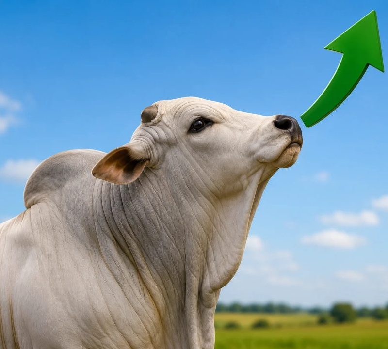 Preço do boi gordo fecha a semana com alta e firmeza no mercado