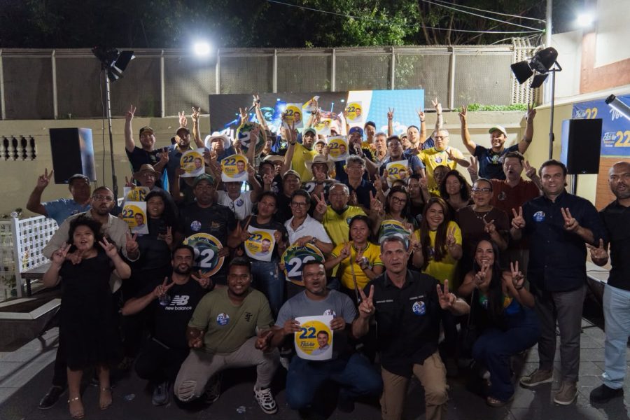Artistas da Baixada Cuiabana declaram apoio a Flávio Bolsonaro em encontro com Zé Medeiros e Odílio