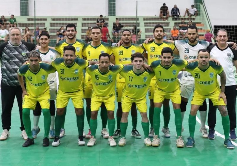 Brasileiro de Futsal: ASF Sorriso e Atlético-PI definem quartas