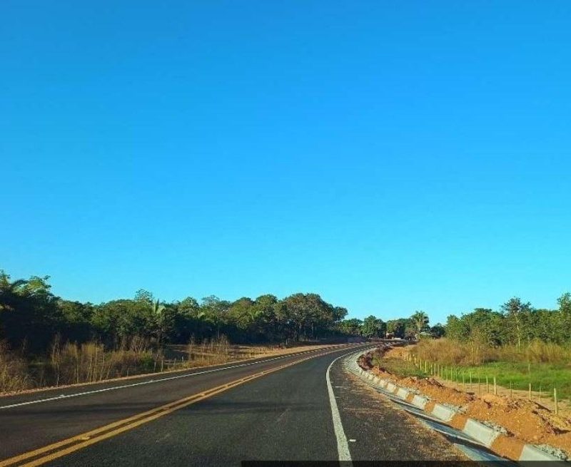 Asfalto novo promove integração na região de Nossa Senhora do Livramento