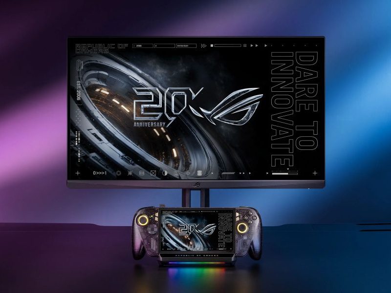 ASUS lança dock ROG Bulwark DG310 para transformar ROG Ally