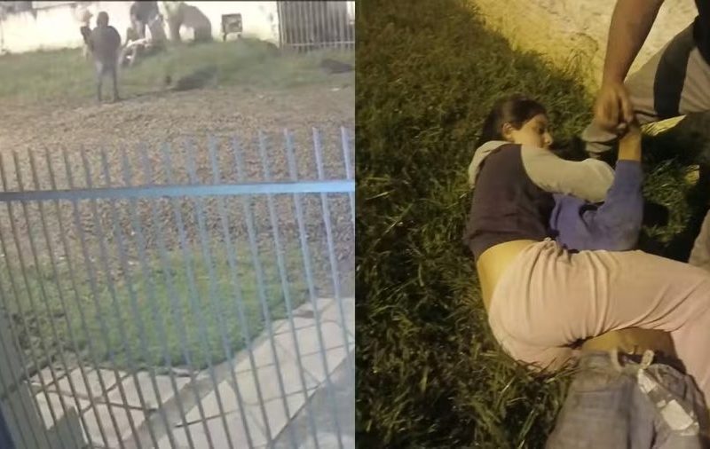 Jovem de 14 anos imobiliza invasor com mata-leão em Lages