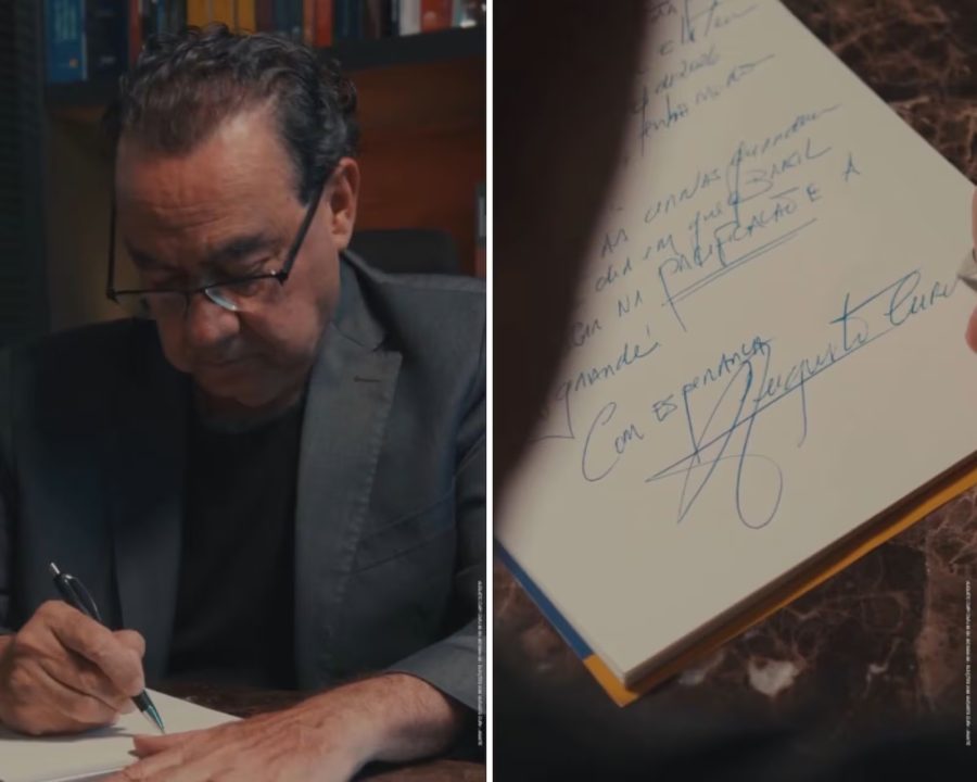 Augusto Cury promete anunciar apoio político em breve