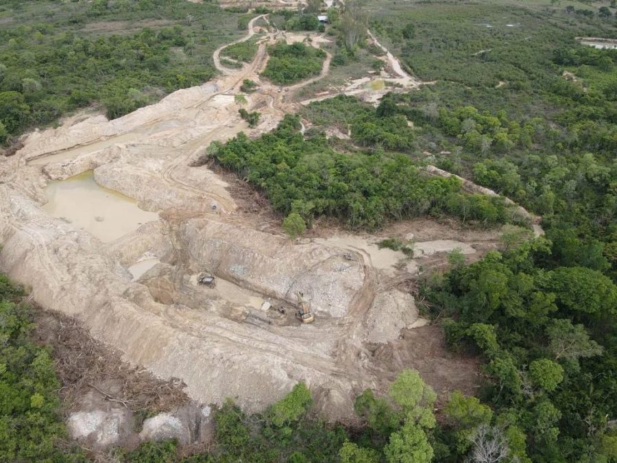 Batalhão Ambiental flagra garimpo ilegal em área de preservação e aplica multa de R$ 18 mil em MT