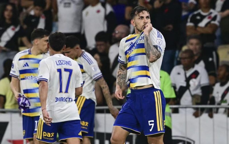 Boca elimina Vasco no Maracanã e vai à final da Sul-Americana