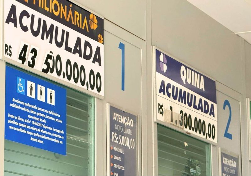 Bolão de MT fatura mais de R$ 75 mil na Quina