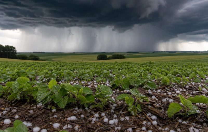 Boletim agrometeorológico prevê chuva no fim de semana no Rio Grande do Sul