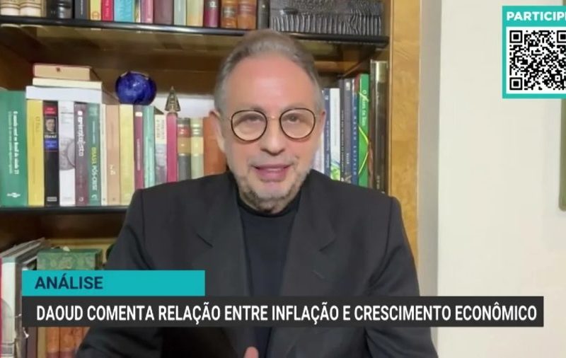Boletim Focus: inflação em 5,22% e PIB em queda
