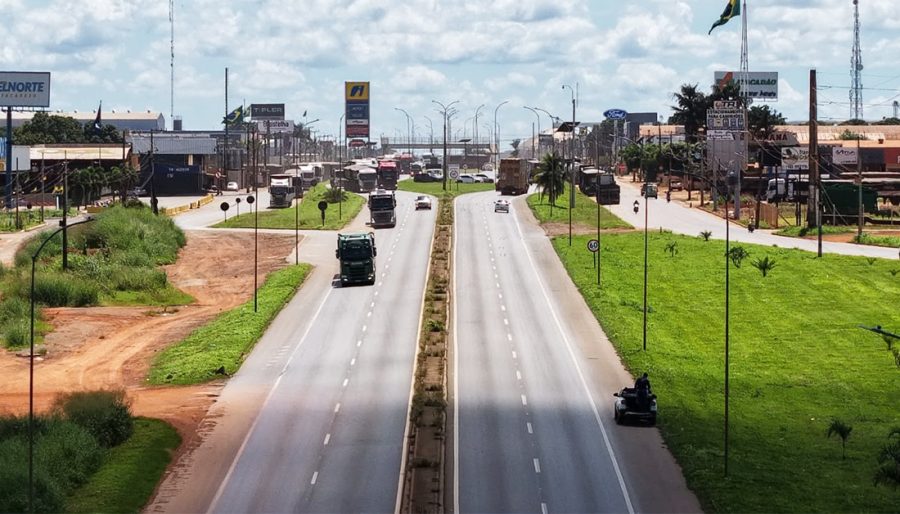 BR-163 terá alta de 18% no tráfego no feriado prolongado