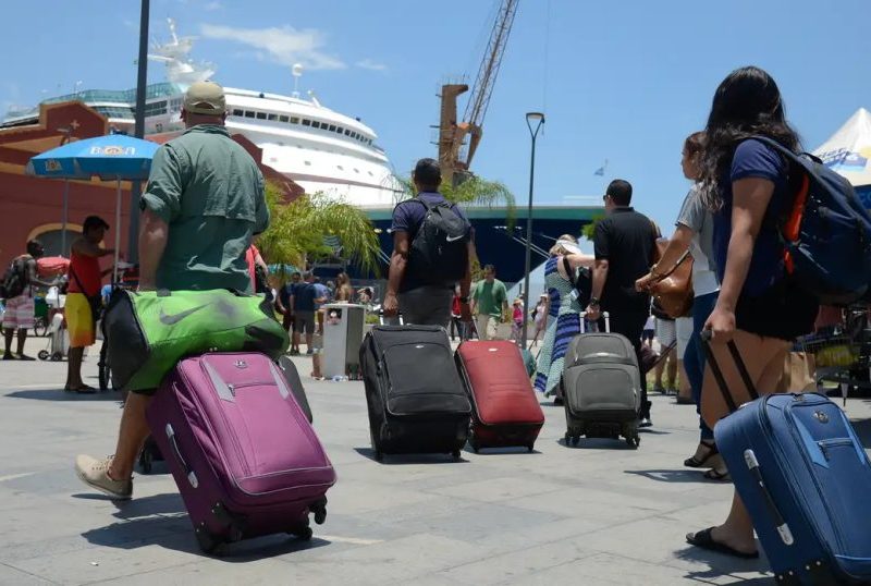 Turismo internacional no Brasil ultrapassa 7 milhões de visitantes