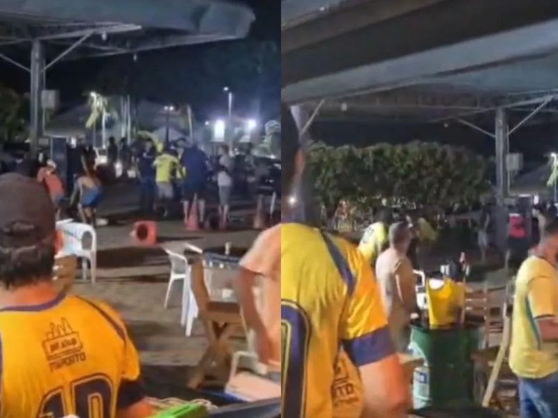 Briga em posto de combustível termina com dois mortos e dois feridos em Porto Esperidião (MT)