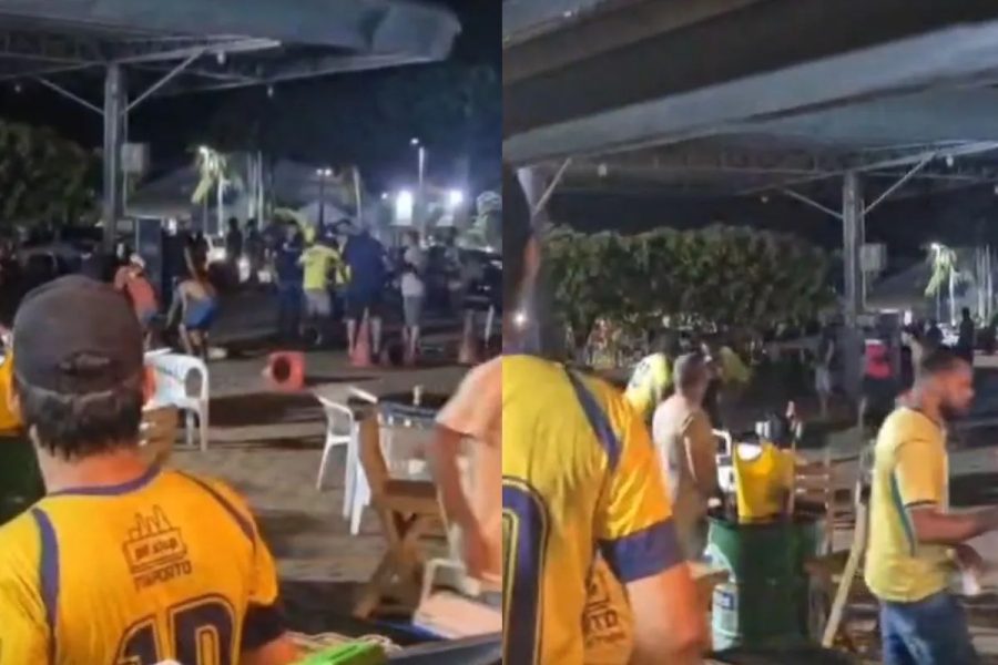Briga em posto de combustível termina com dois mortos e dois feridos em Porto Esperidião (MT)