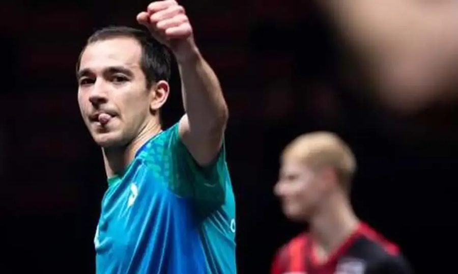 Calderano bate Lebrun e vai à semi do China Smash