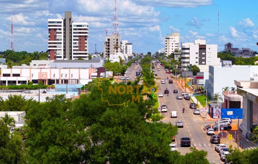 Calor pode chegar a 42°C em Sorriso e ultrapassar 40°C em Sinop e Lucas do Rio Verde