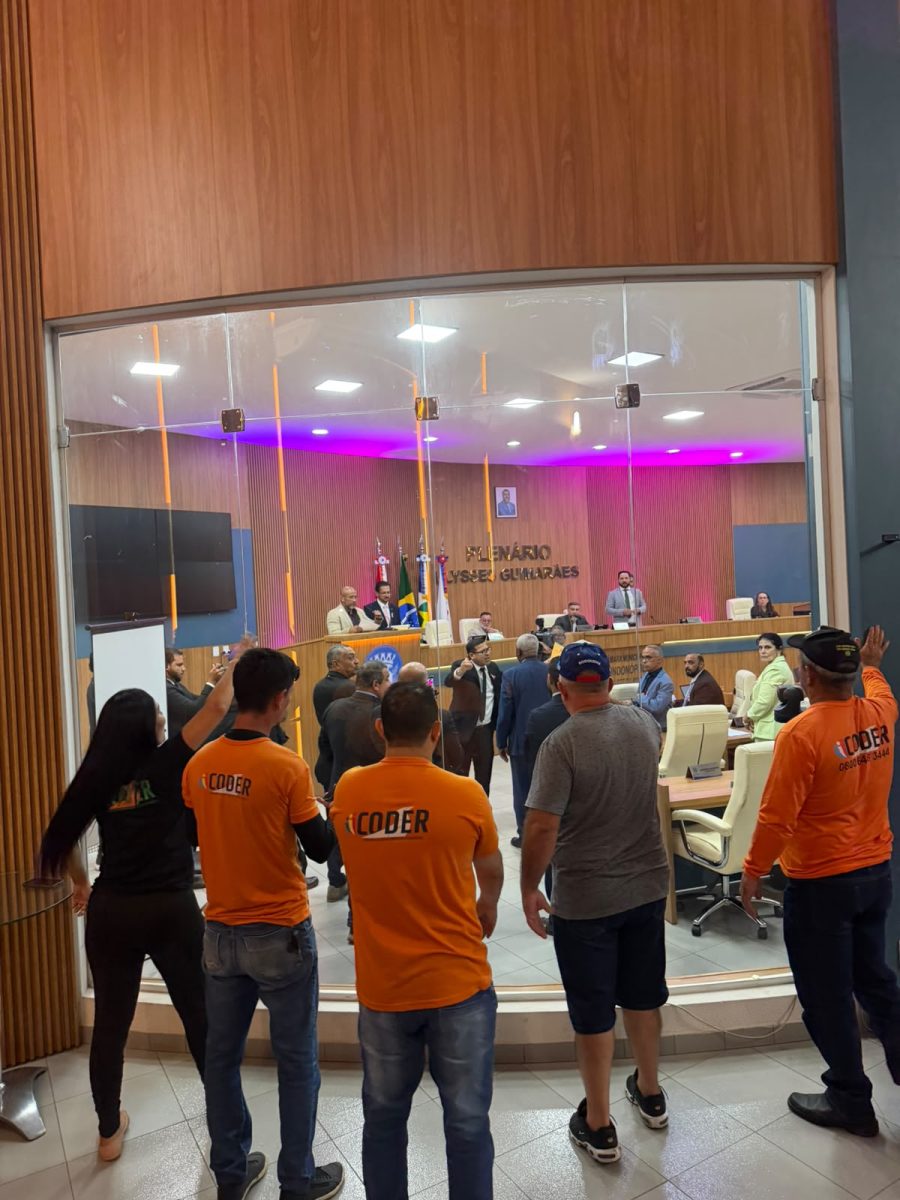 Câmara de Rondonópolis mantém veto de Cláudio Ferreira sobre Coder