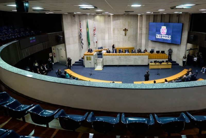 Câmara Municipal de SP discute impeachment do prefeito Ricardo Nunes