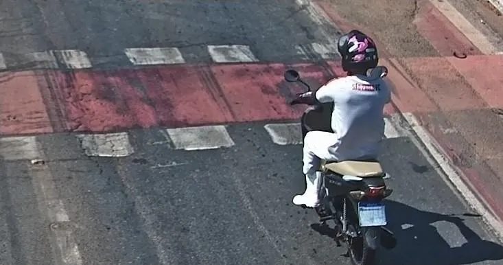 Câmeras do Vigia Mais MT leem placa de moto e ajudam a prender foragido com 14 anos de pena a cumprir