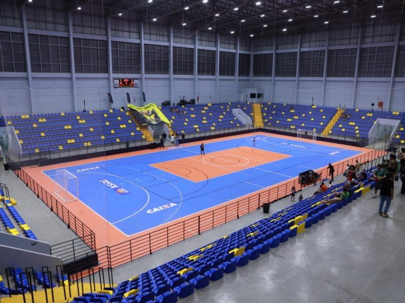 Sorriso abre inscrições para futsal com R$ 200 mil em prêmios