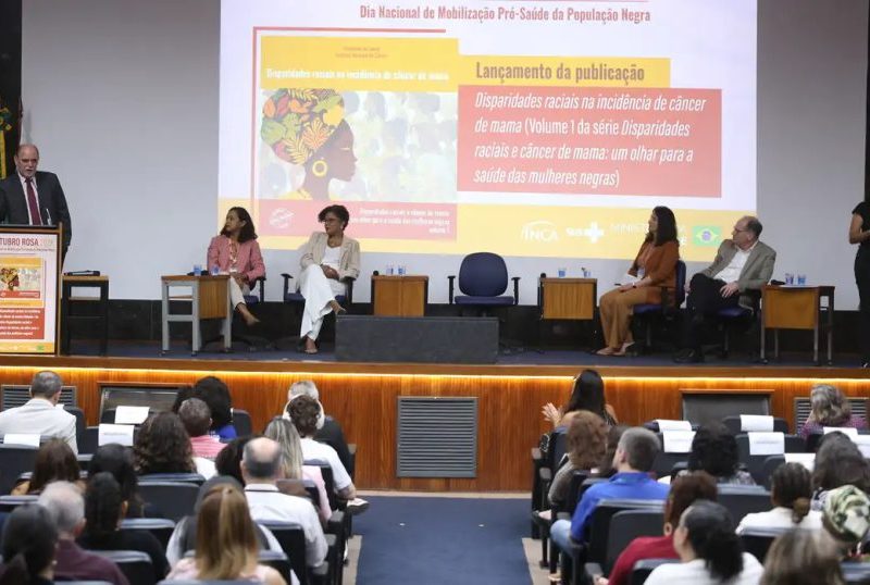 Câncer de mama: mulheres negras morrem 3,8 vezes mais que brancas