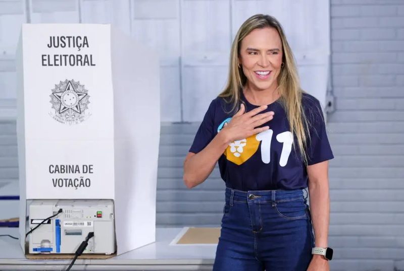 Celina Leão é reeleita governadora do Distrito Federal