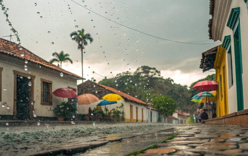 Calor de 40°C e Chuva em Mato Grosso: Previsão do Tempo